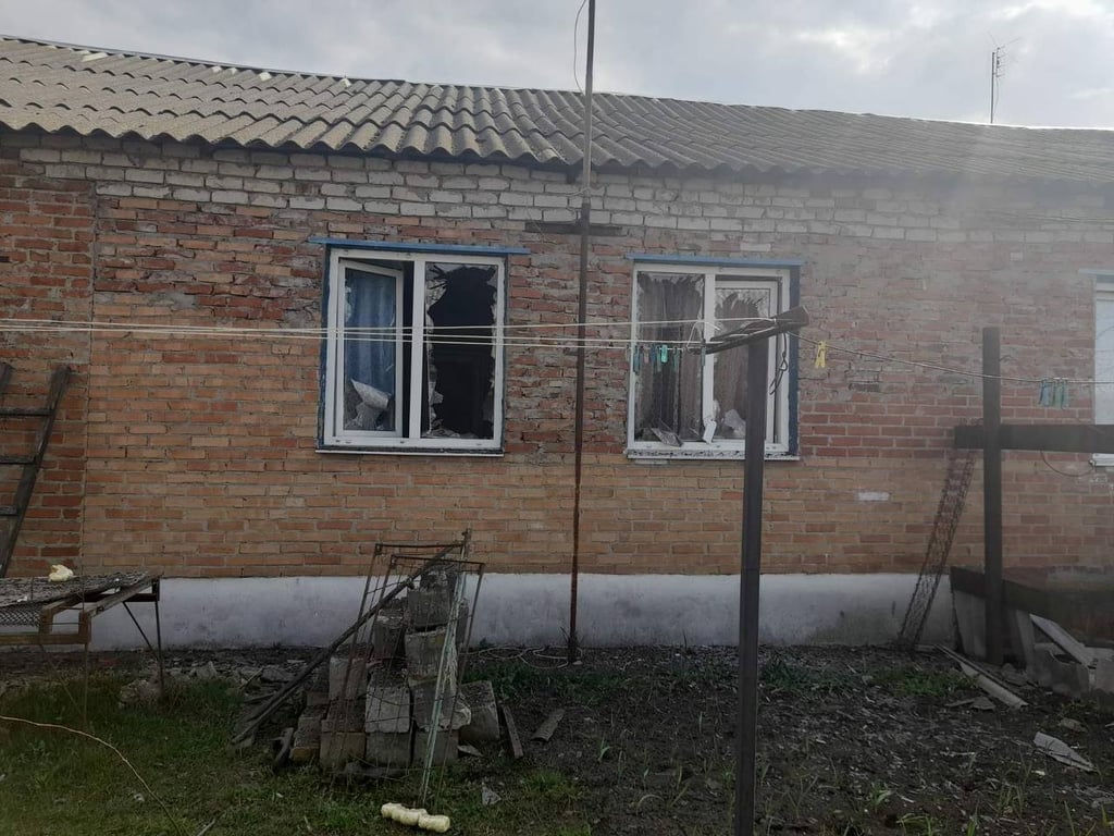 Обстрел Белгородской области