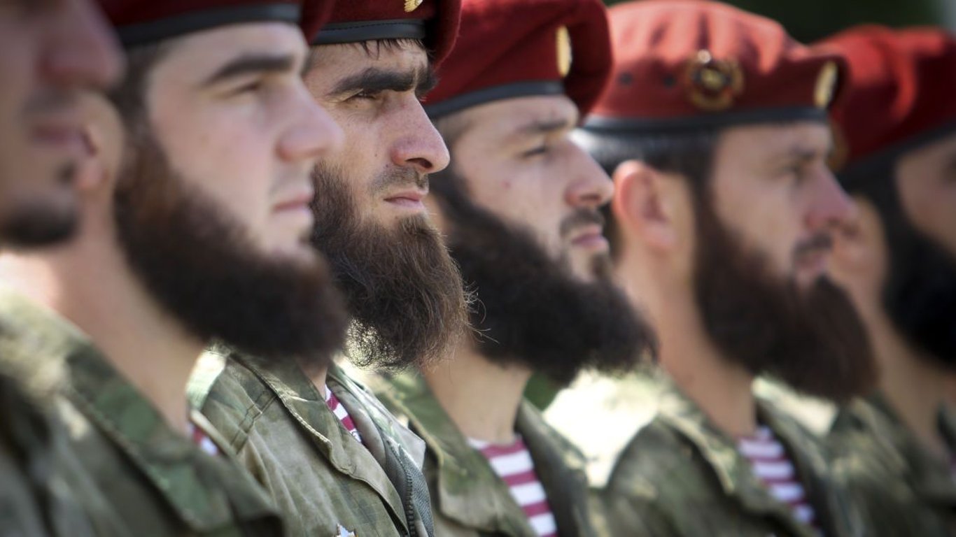 кадыровцы женщин