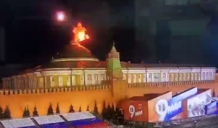 вибух над Кремлем