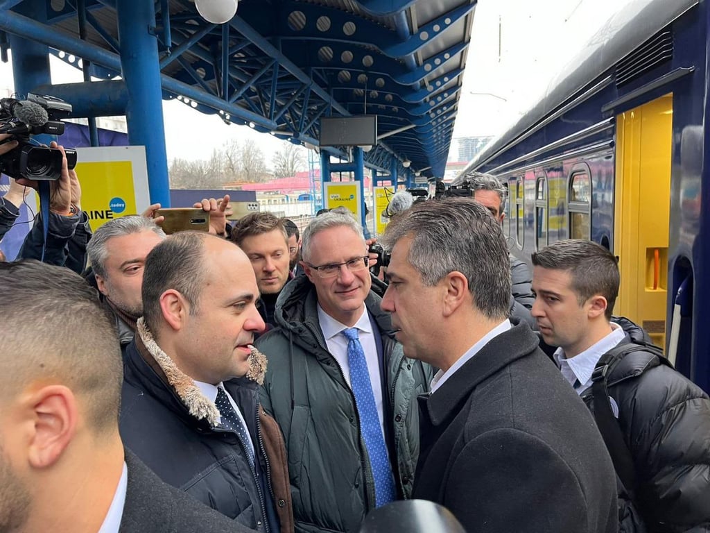 В Киев прибыл министр иностранных дел Израиля