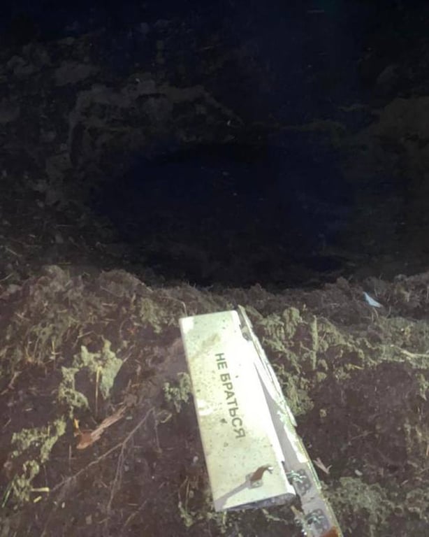 збитий російський безпілотник