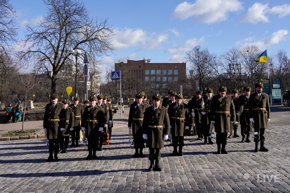 Чествование памяти Небесной Сотни
