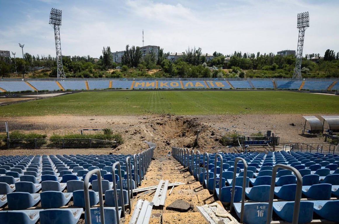 спорт і війна