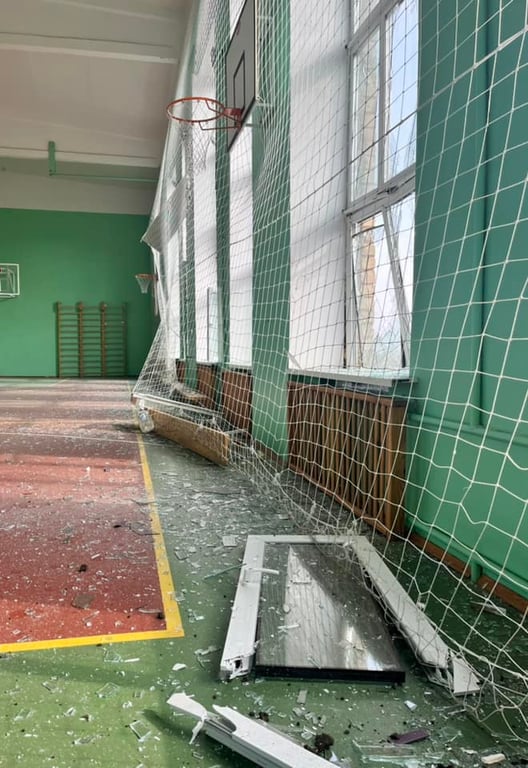 Обстріл Краматорська: постраждала школа