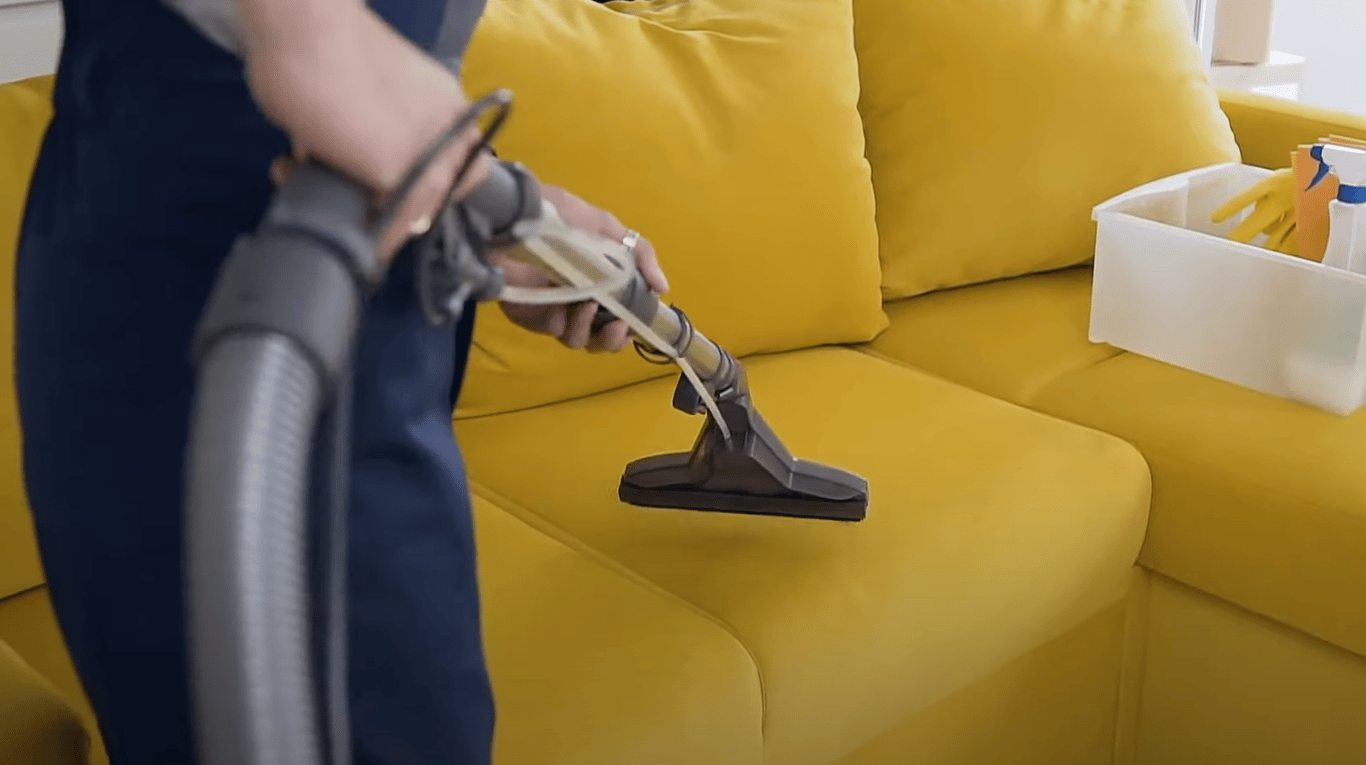 Очистка мебели содой