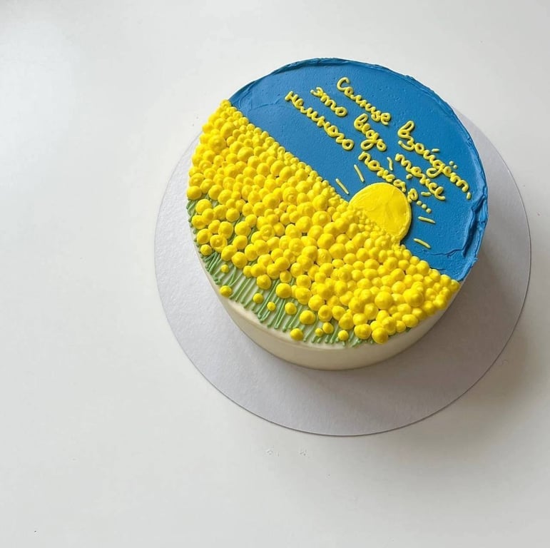 Торты женщины из Москвы