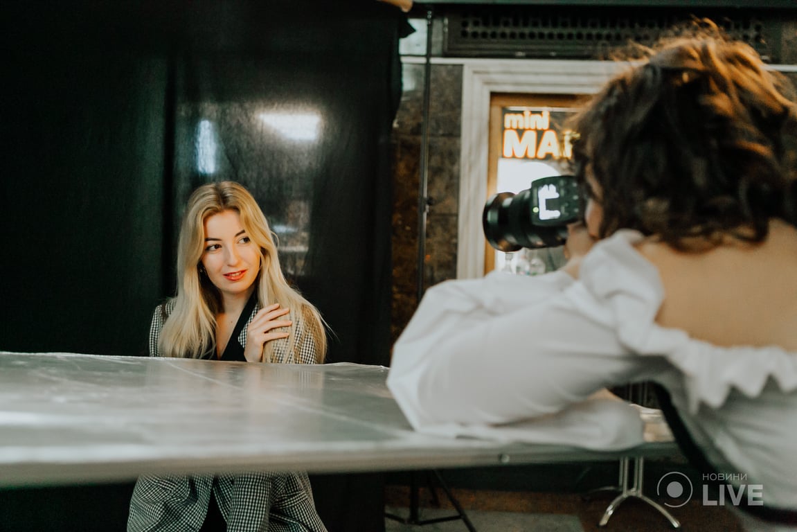 Катя Кондратьева благотворительная фотосессия