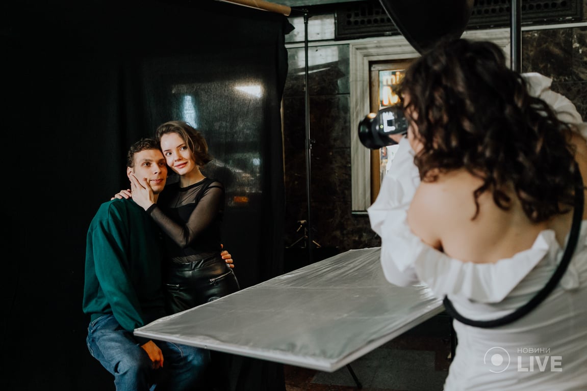 Катя Кондратьева благотворительная фотосессия