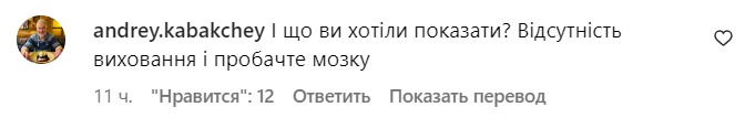 Коментарі зі сторінки Наді Дорофєєвої