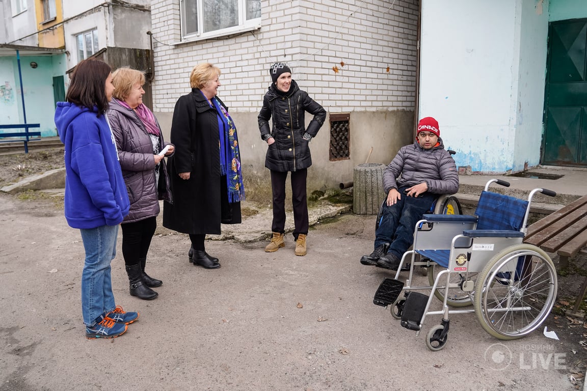 Гуманітарна допомога FFU в Іванкові