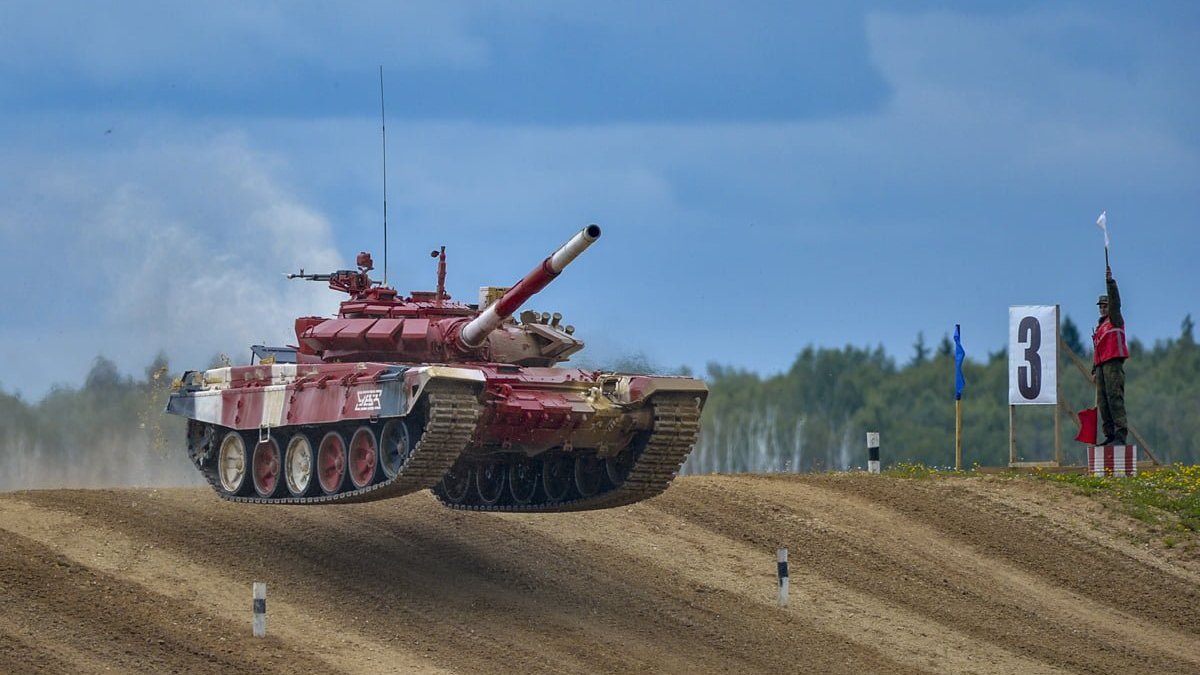 Танковий біатлон