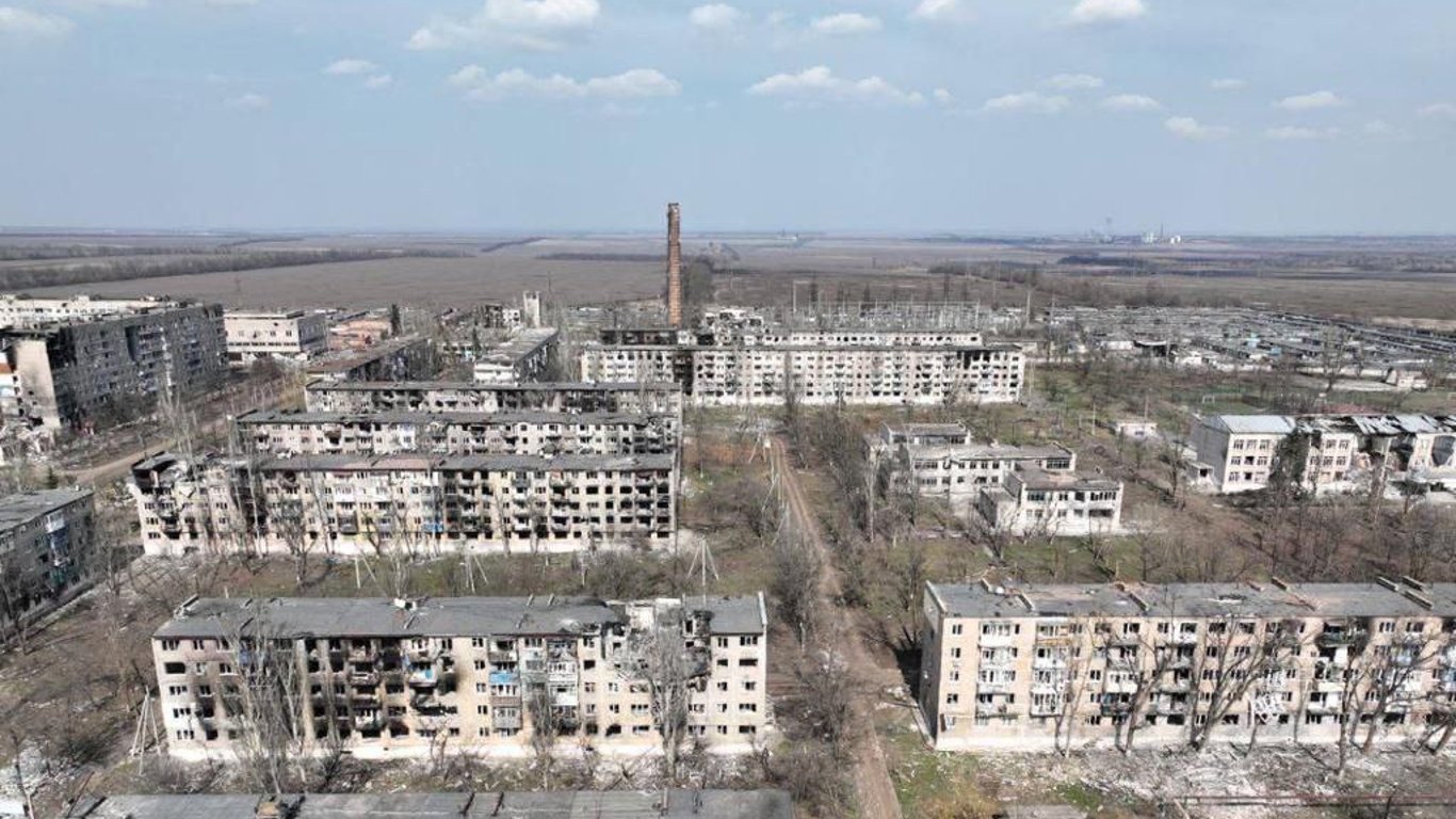 Який вигляд сьогодні має Вугледар: у Донецькій ОВА показали моторошні фото