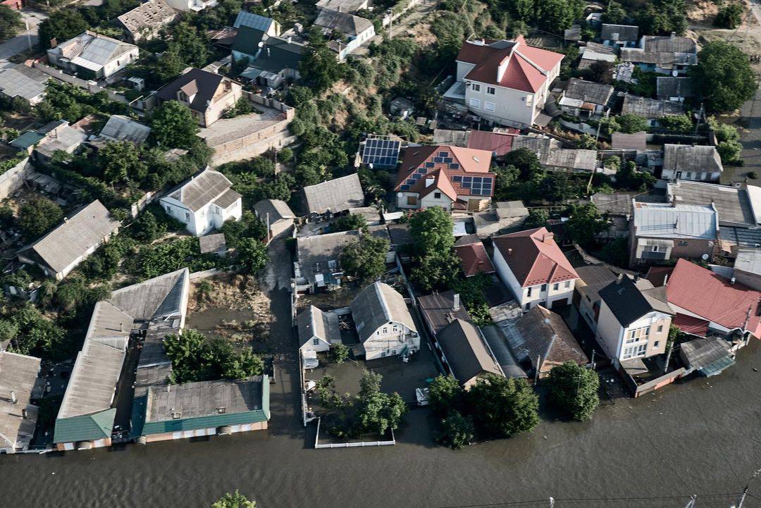 Херсон під водою