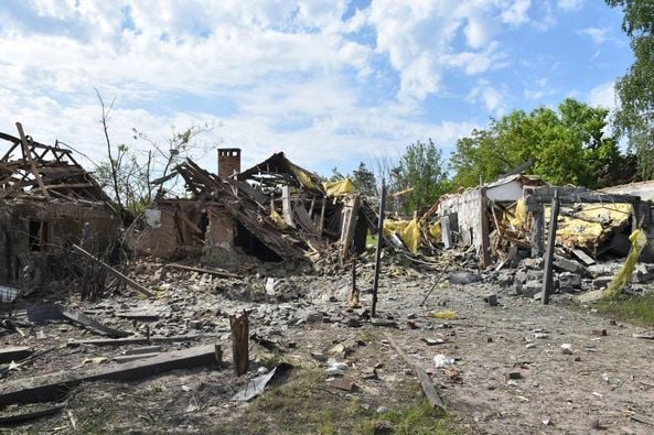 Обстріл Краматорська