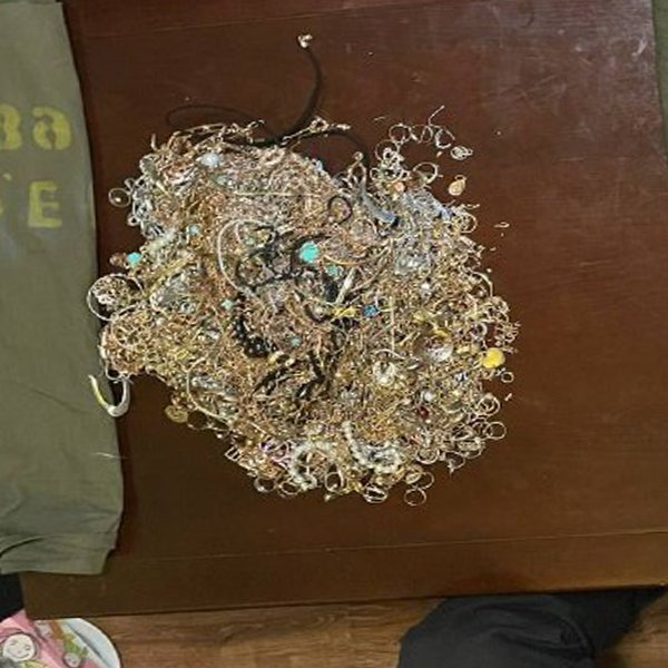 Обыск у злоумышленников