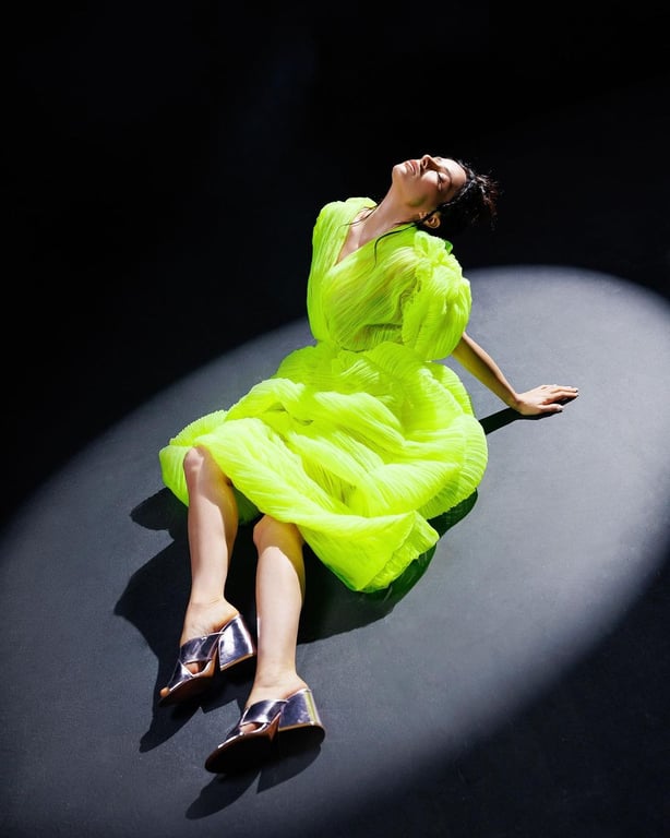 Сильно змінилися орієнтири: Злата Огнєвіч знялась у яскравій фотосесії - фото 3