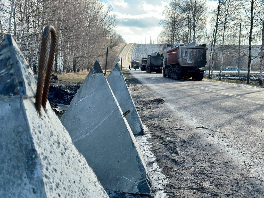 Белгородщина, засечная линия