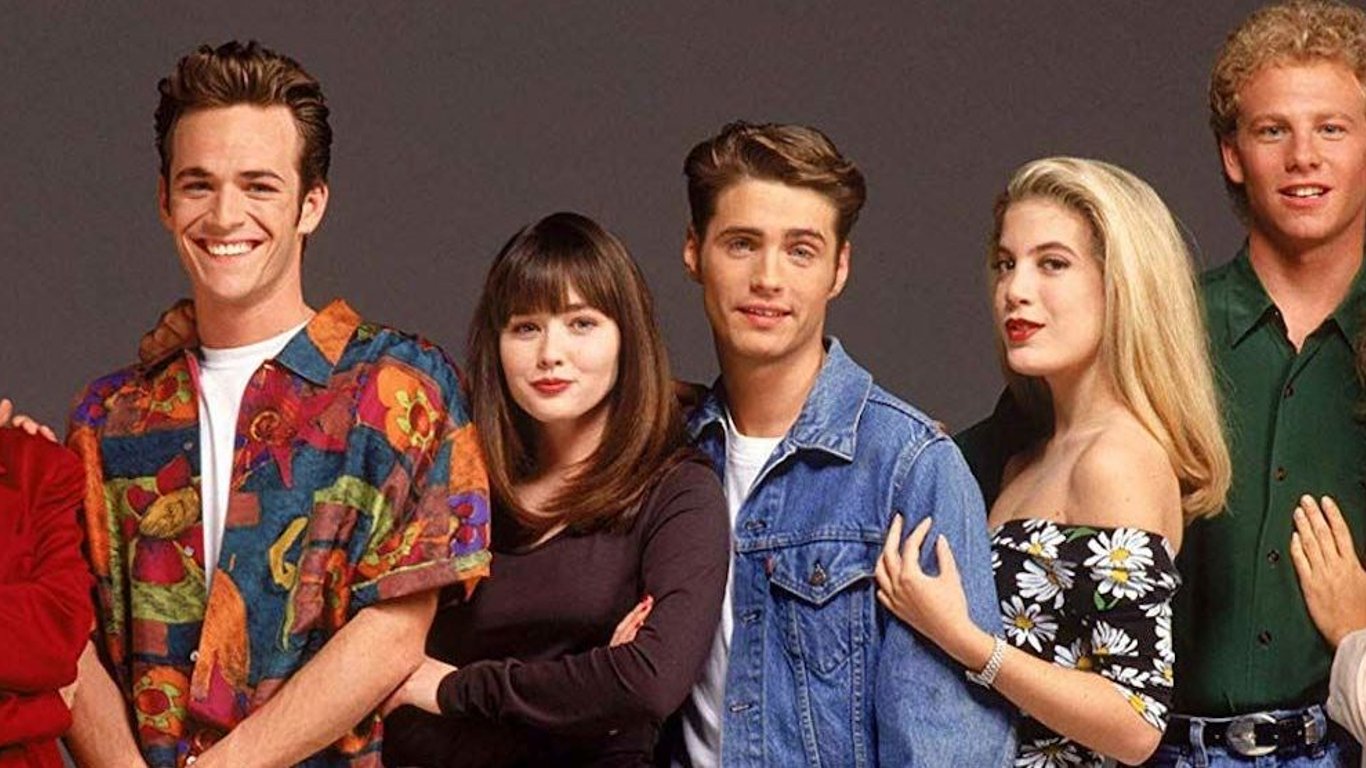 Беверли Хиллз 90210: как выглядят актеры спустя 32 года - фото измений ...