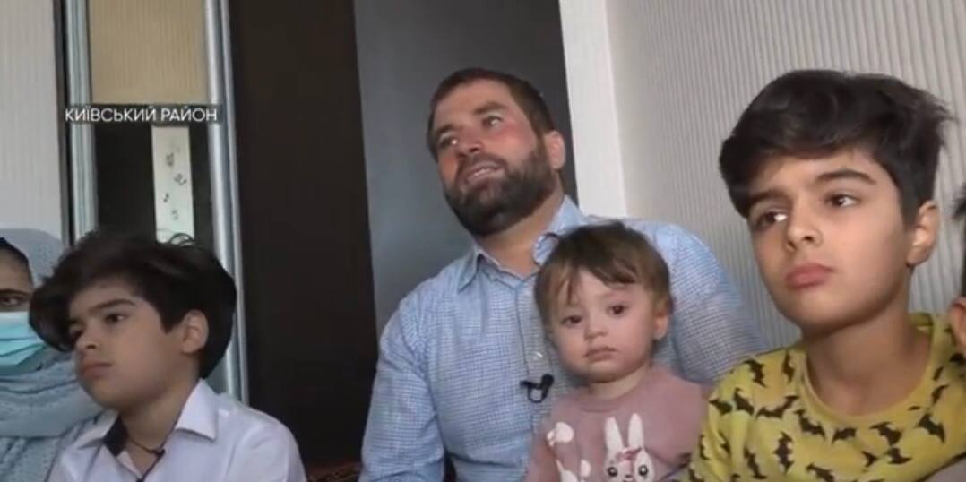 Беженцы из Афганистана - как эвакуированы поселились в Одессе
