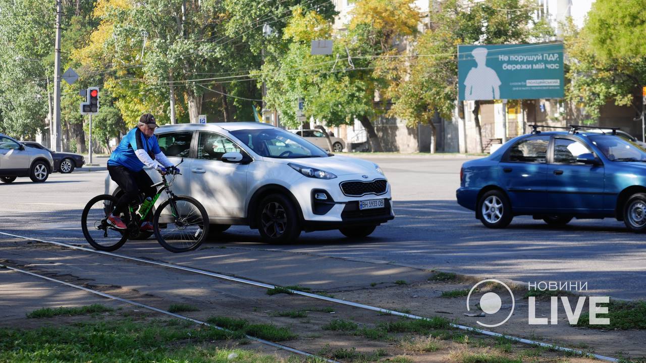 Інспекція одеських велодоріжок