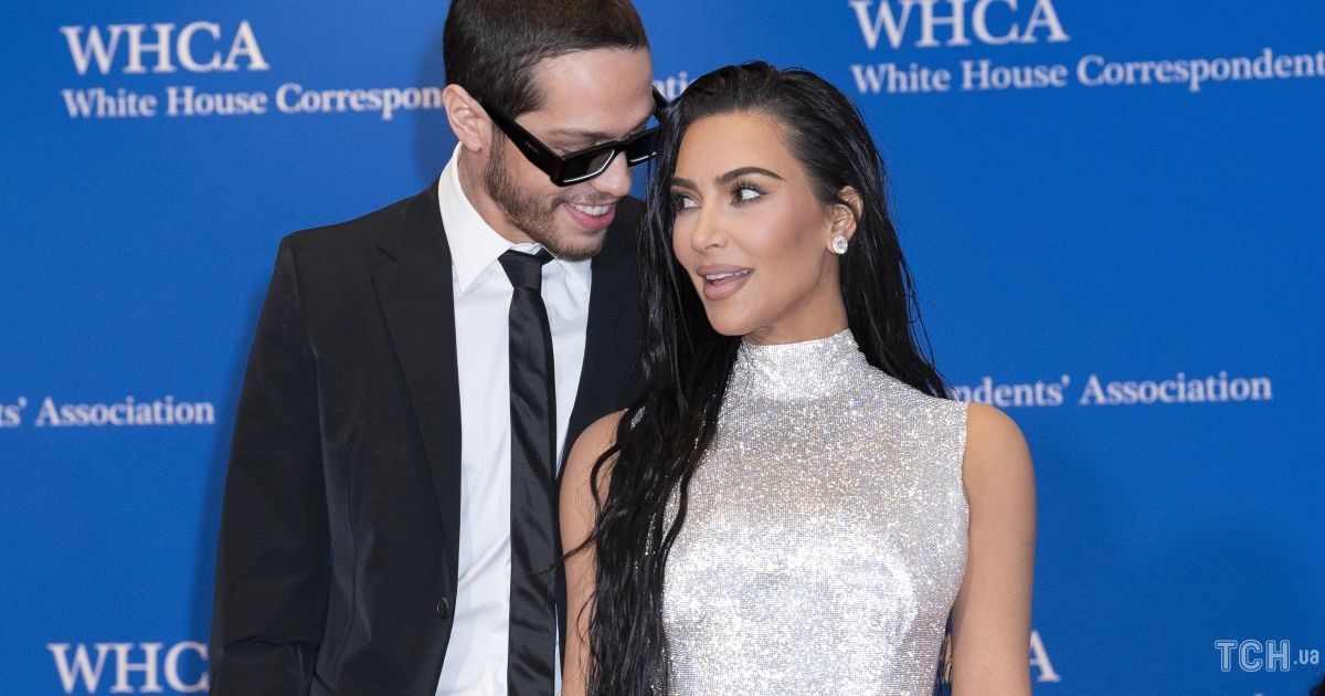 Кем Кардашьян и Пит Дэвидсон