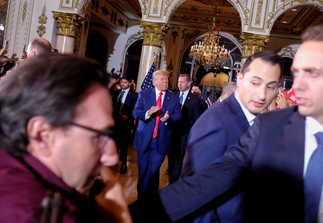 Дональд Трамп