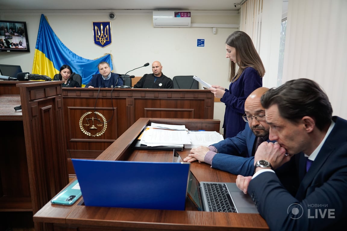 Суд над убийцами Алексея Щербины