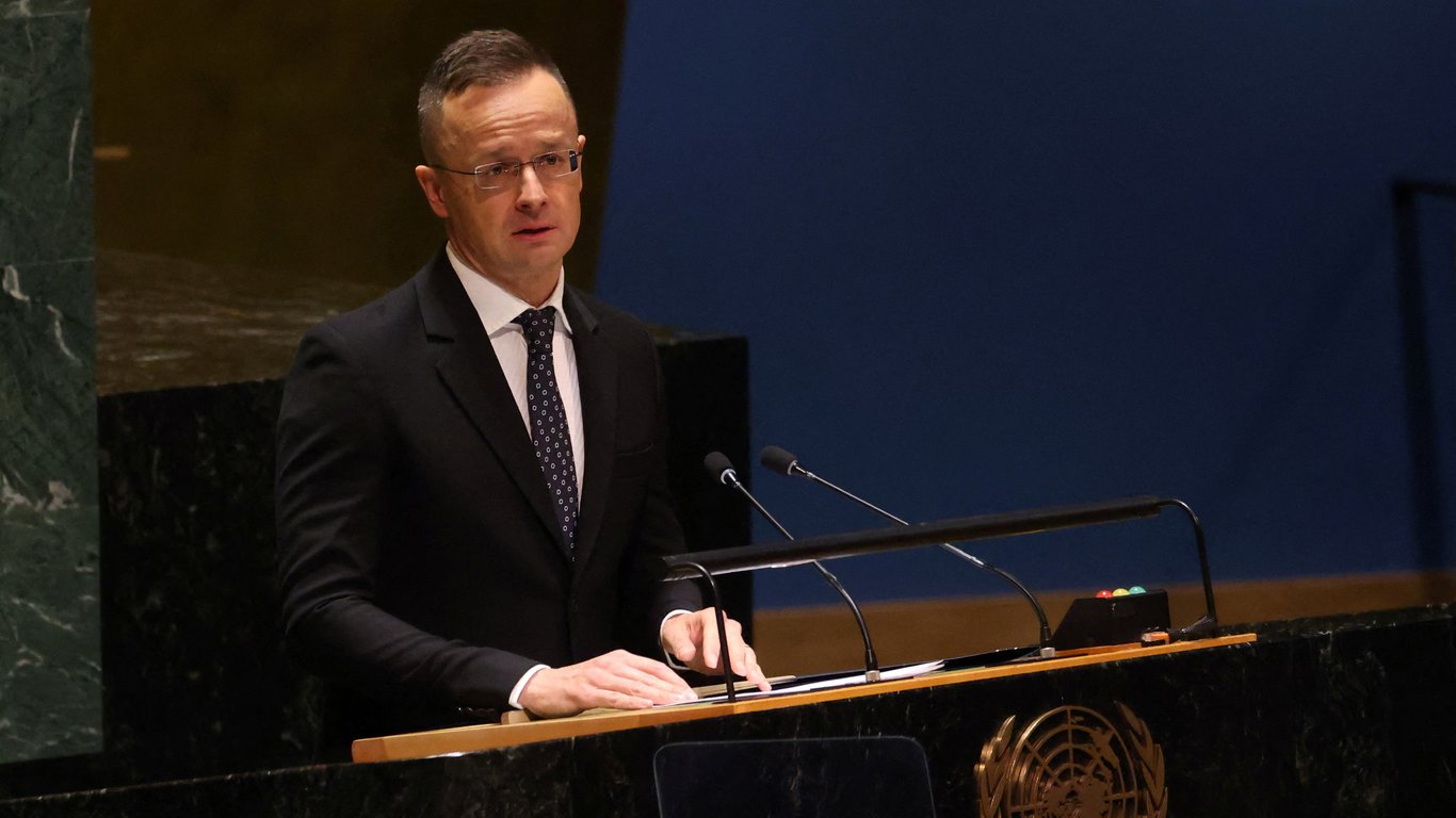 Почему Венгрия не поддерживает членство Украины в ЕС: Сийярто выступил с заявлением
