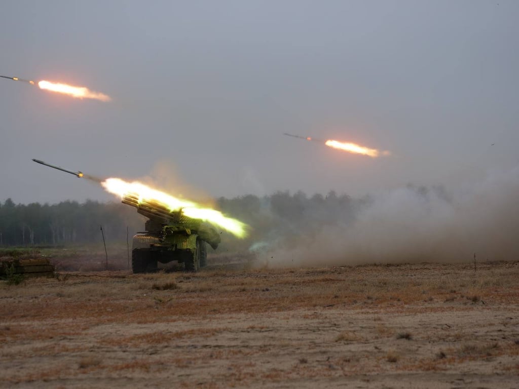 Білоруська артилерія