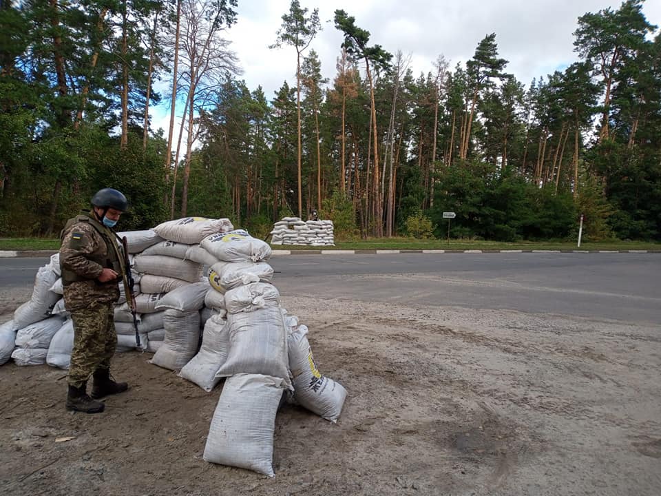 В Обуховском районе идут учения