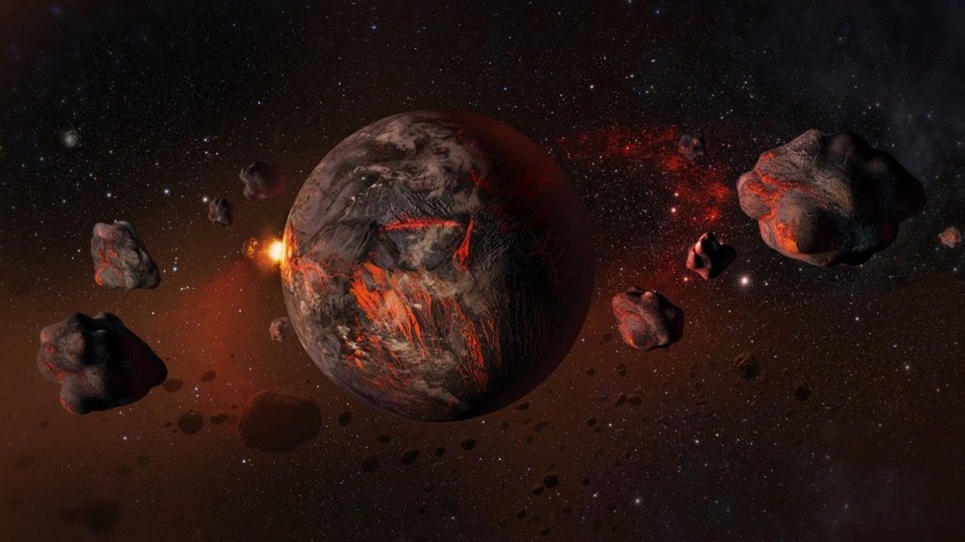 Ученые обнаружили в космосе настоящую планету “ад”