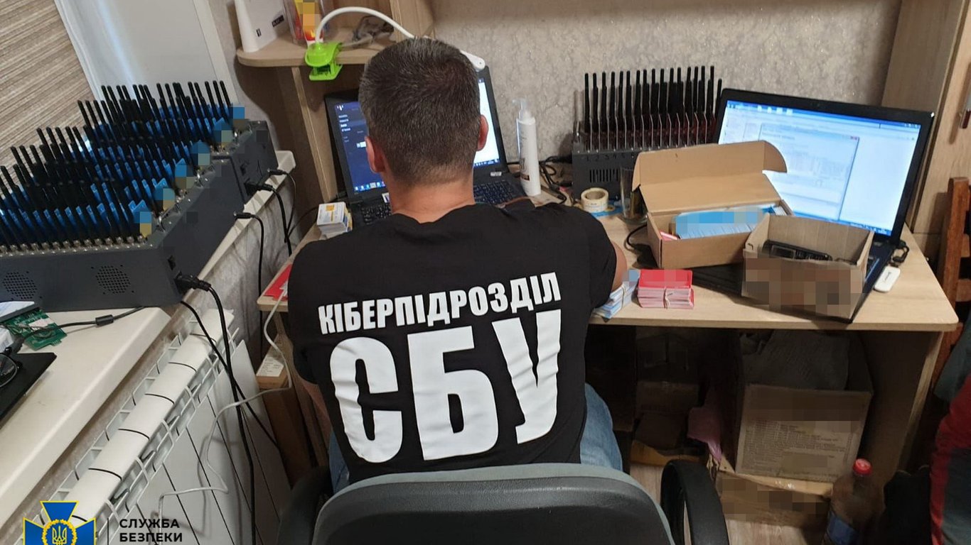 У Харківській області виявили "ботоферму", яка брала участь в гібридній війні РФ