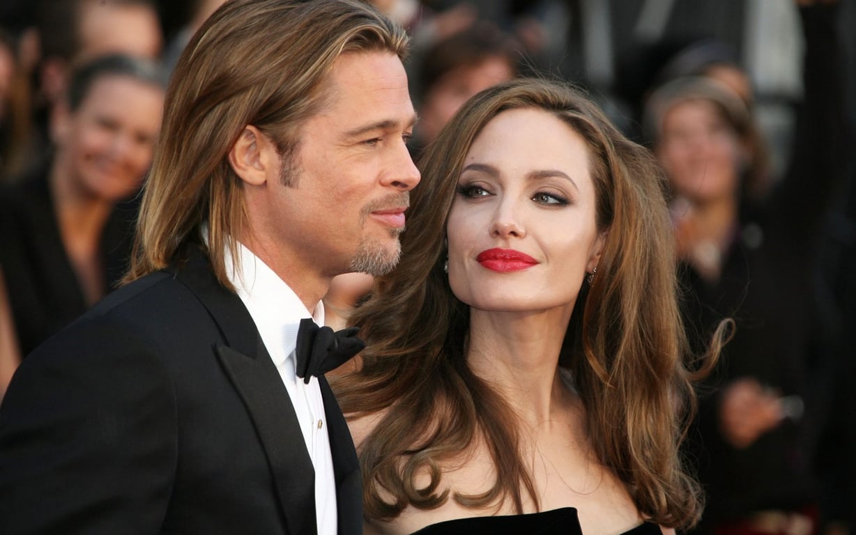 Брэд Питт и Анджелина Джоли - фото