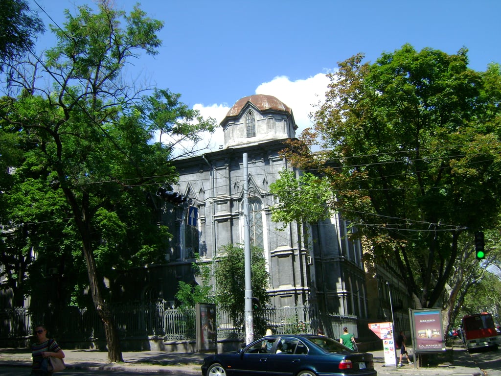 Бродська синагога