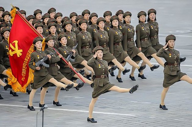Штани заборонені у Північній Кореї