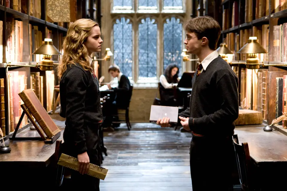 Бібліотеку в Гоґвортсі знімали в Оксфордському університеті