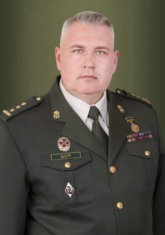 Бывший командир военной части 3021 Александр Шур
