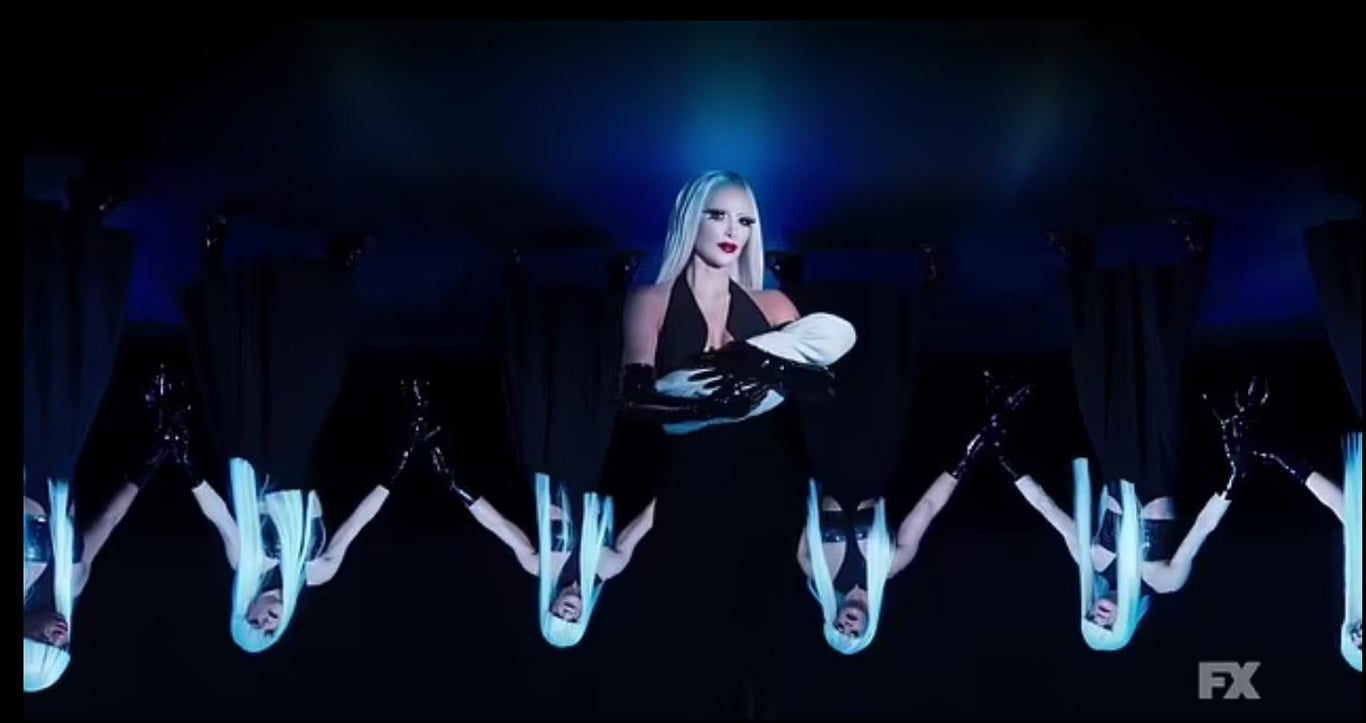 Кім Кардаш'ян не впізнати у новому сезоні "Американської історія жахів" - фото 1