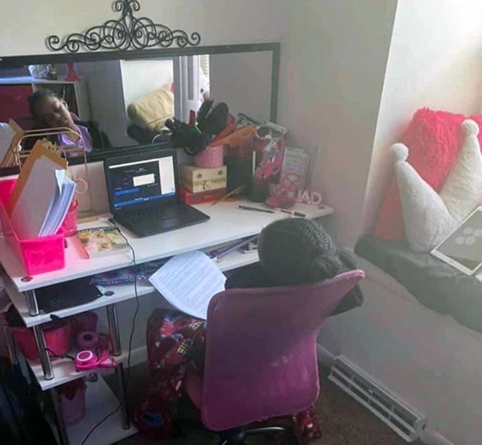 Дистанційне навчання: курйозні фото