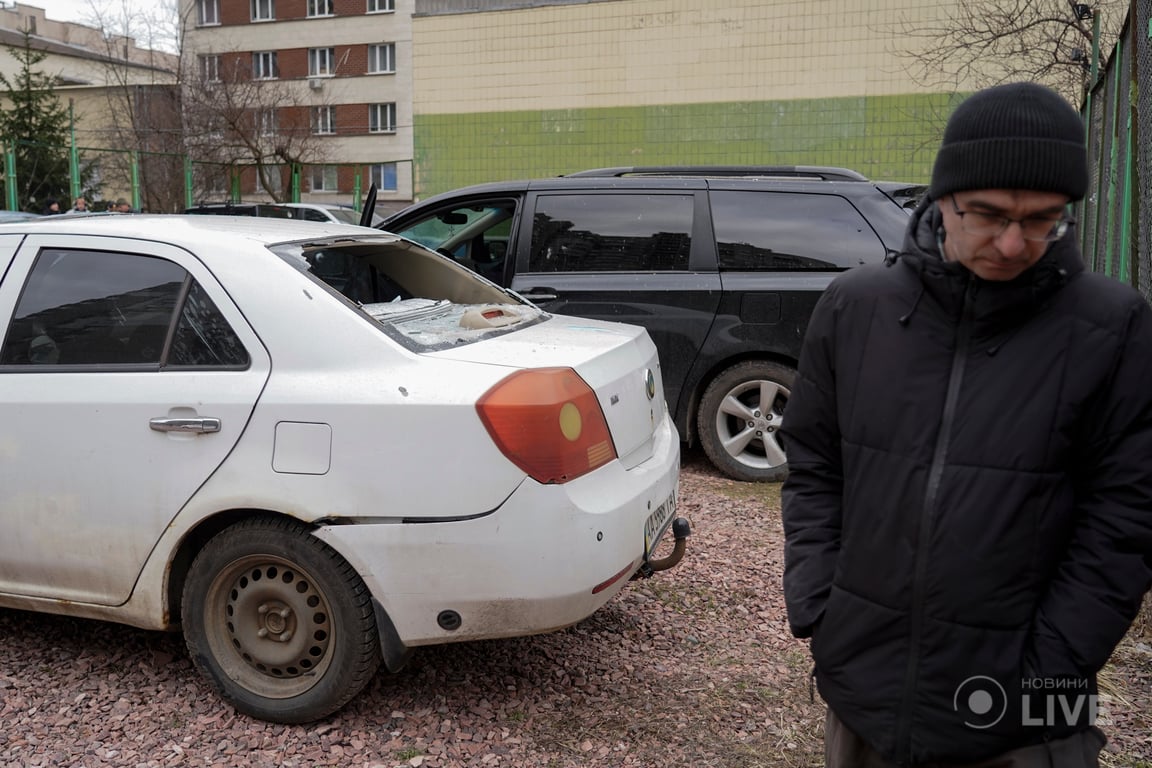 Ракетний удар по Києву 9 березня