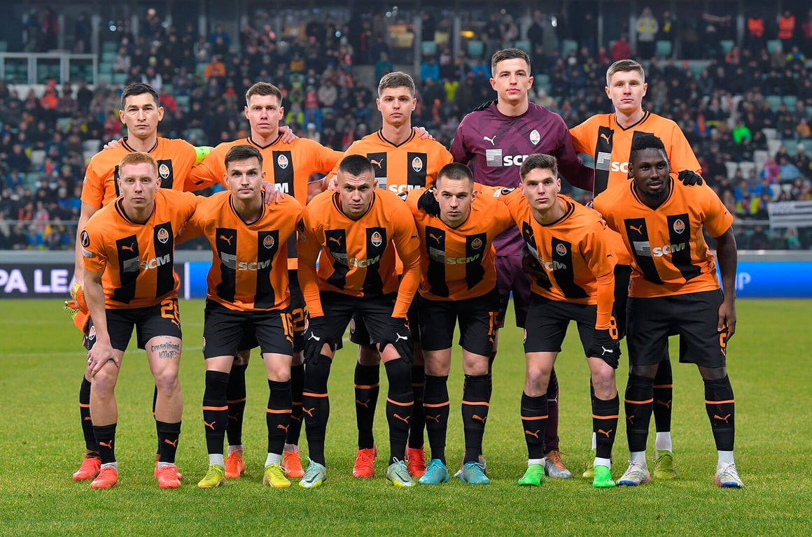 Шахтар - Фейєнорд