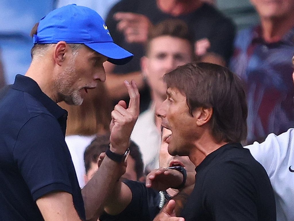 Томас Тухель та Антоніо Конте