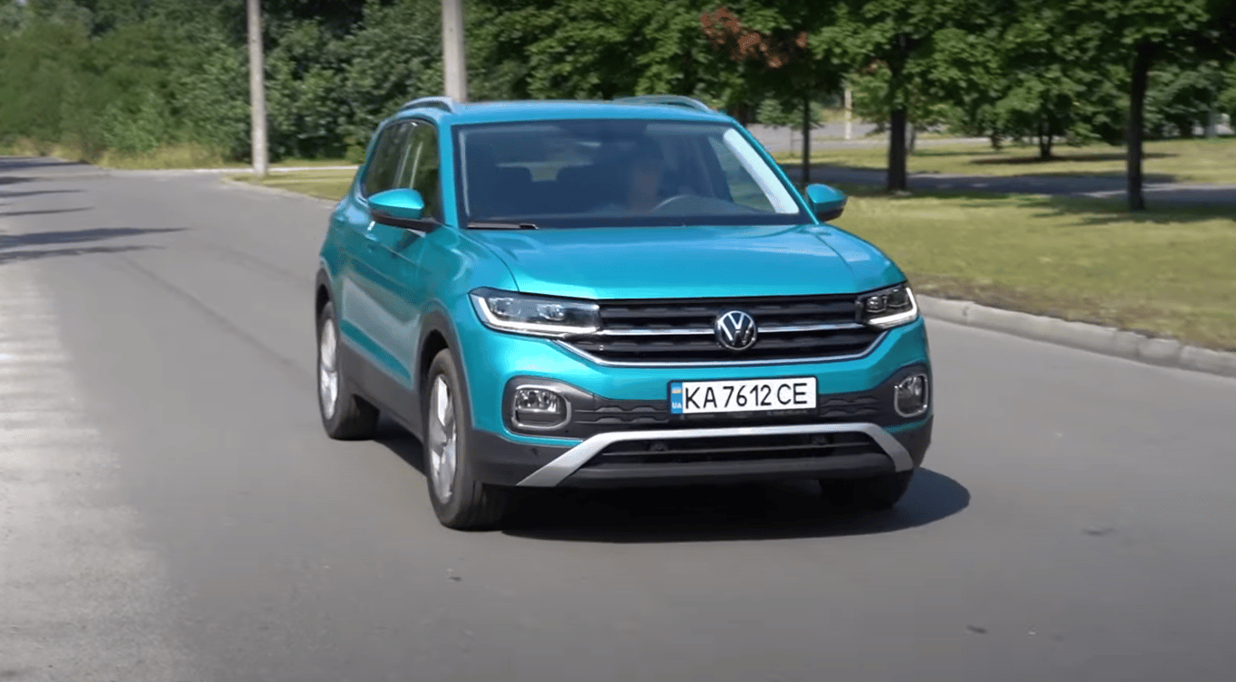 Обновленный Volkswagen T-Cross