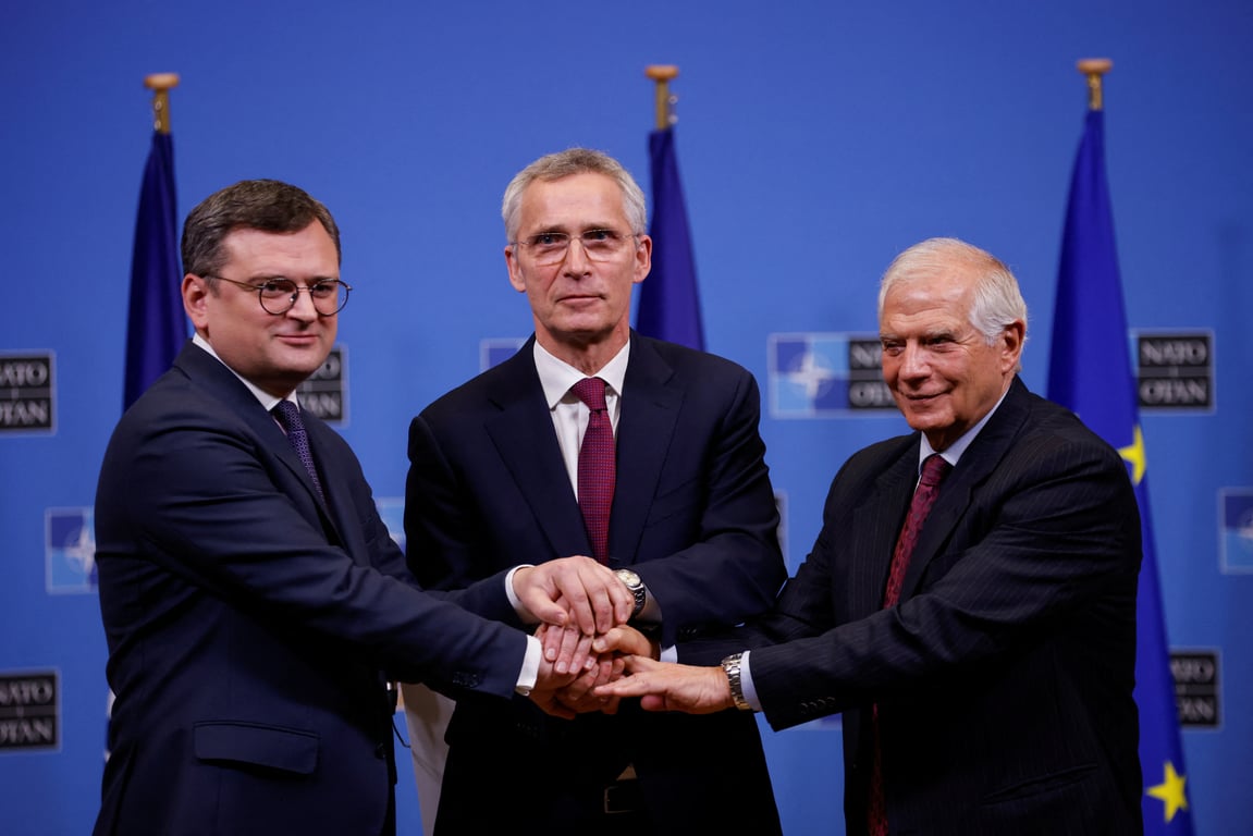 Кулеба Столтенберг