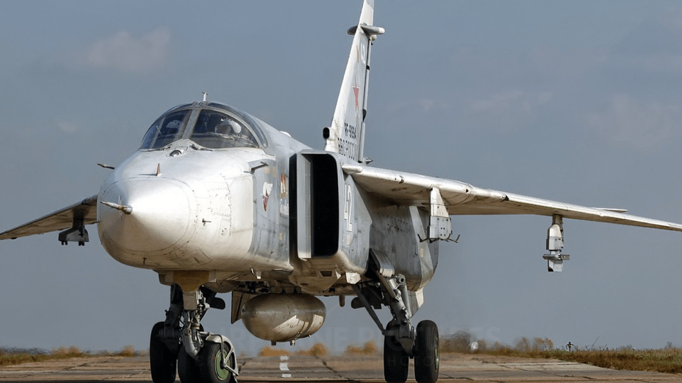 Літак Су-24 зазнав аварії у Волгоградській області, — ЗМІ