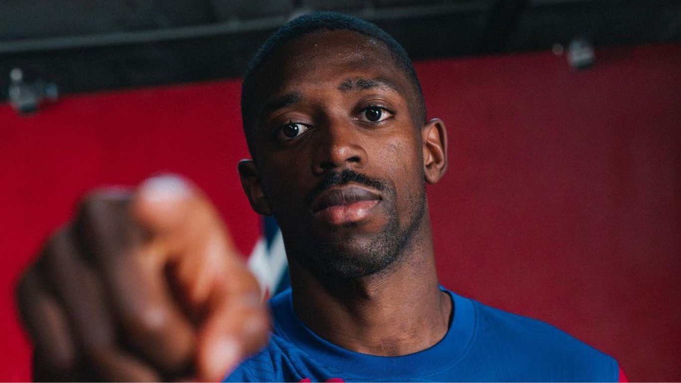 Усман Дембеле