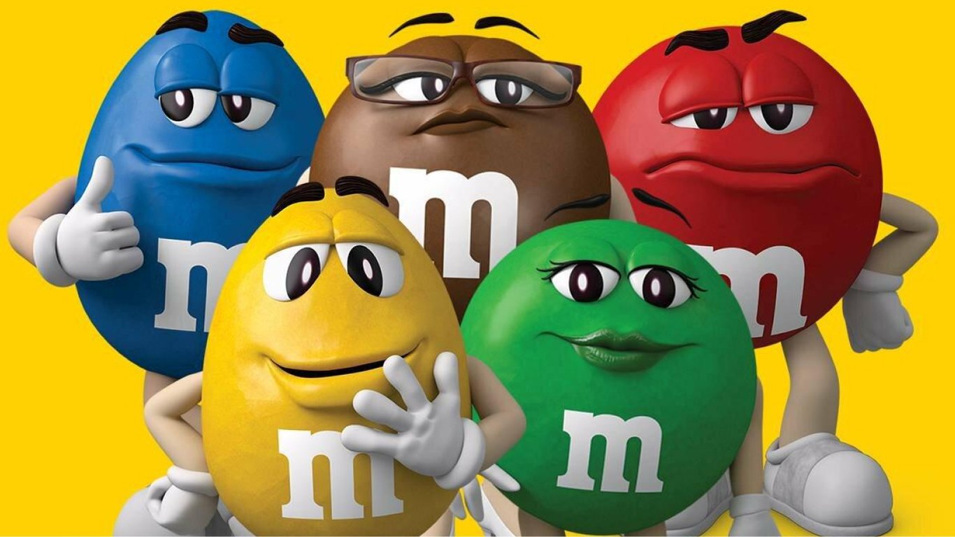 Акторка Мая Рудольф замінить балакучі шоколадні драже M&M's в рекламі