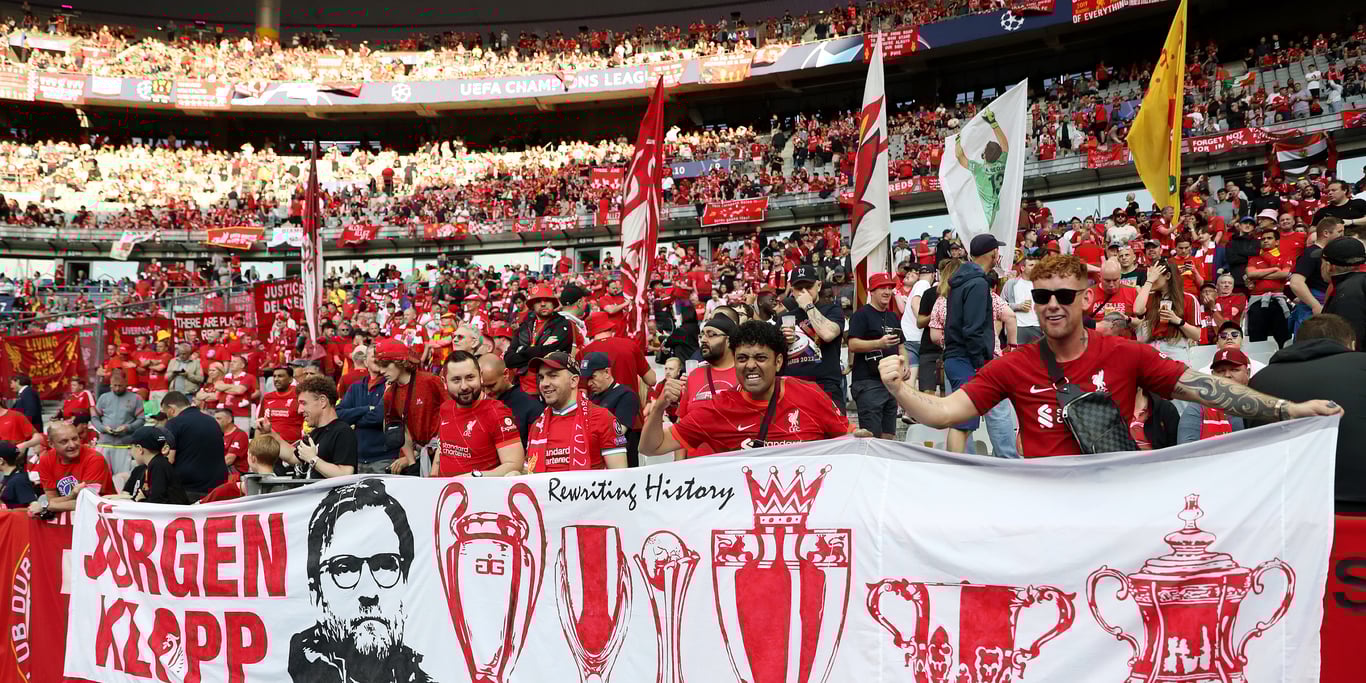 Болельщики Ливерпуля