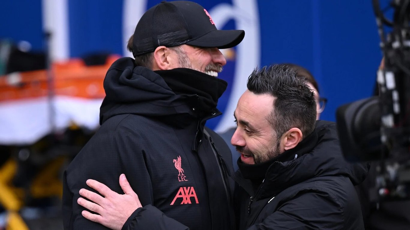 Клопп та Де Дзербі