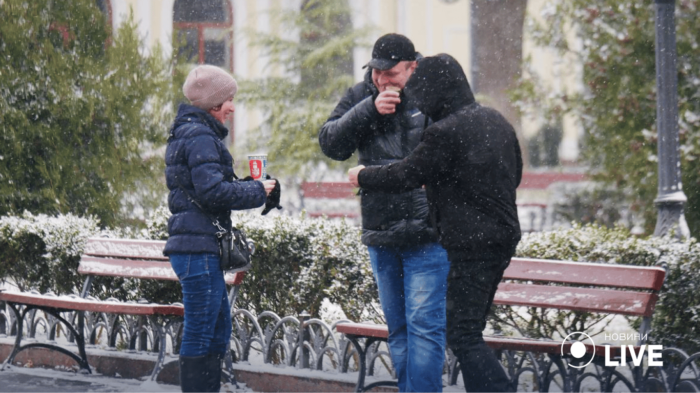 Как одесситы встречали Рождество